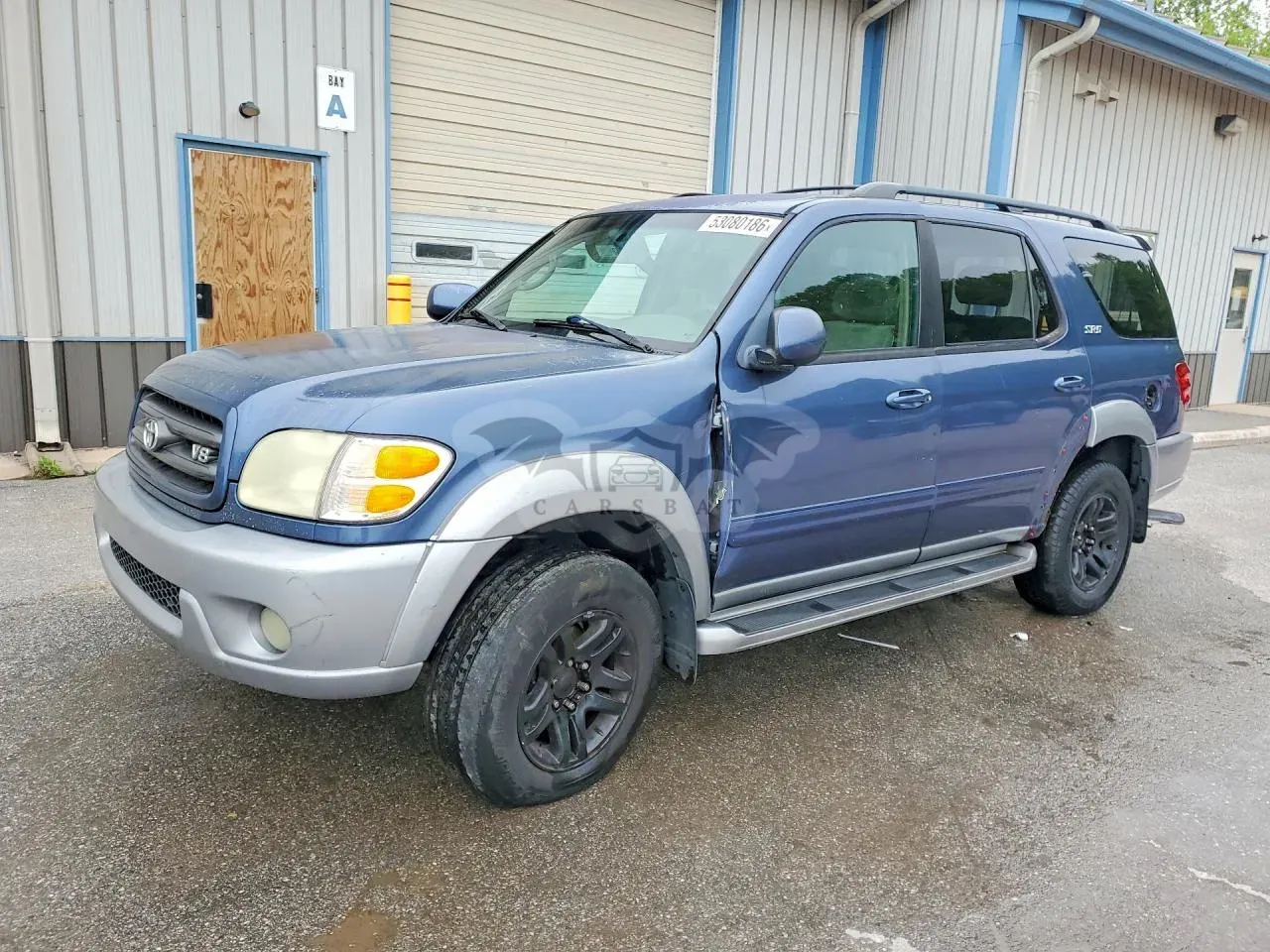 Toyota Sequoia 4.7L 8 2004