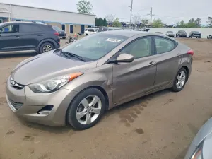Hyundai Elantra 1.8L 4 2013