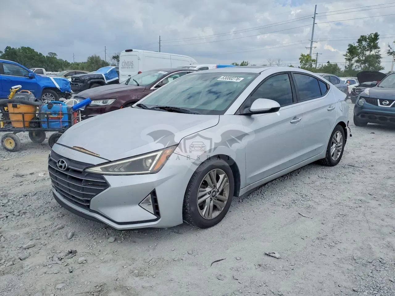 Hyundai Elantra 2.0L 4 2019