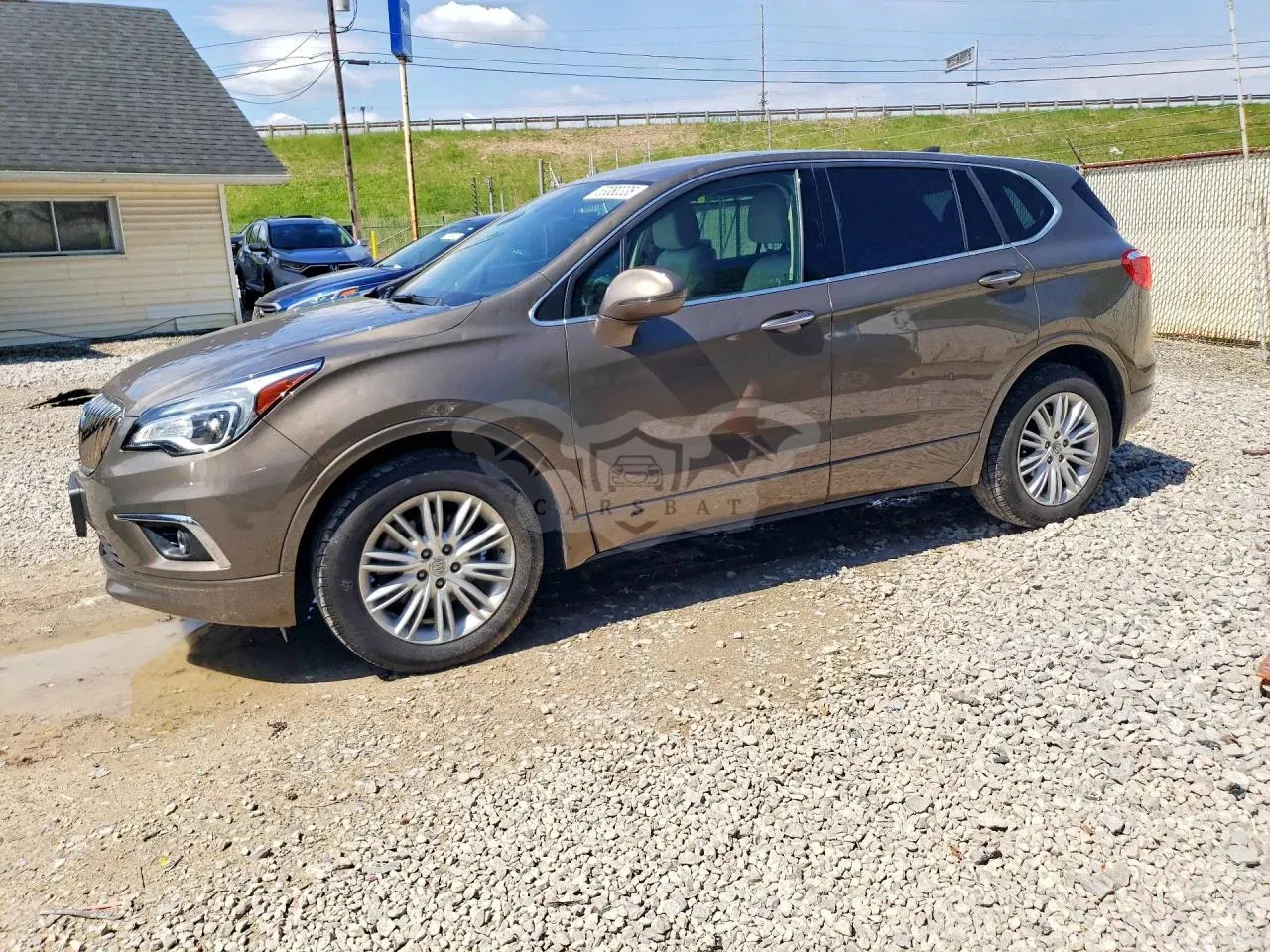 Buick Envision 2.5L 4 2017