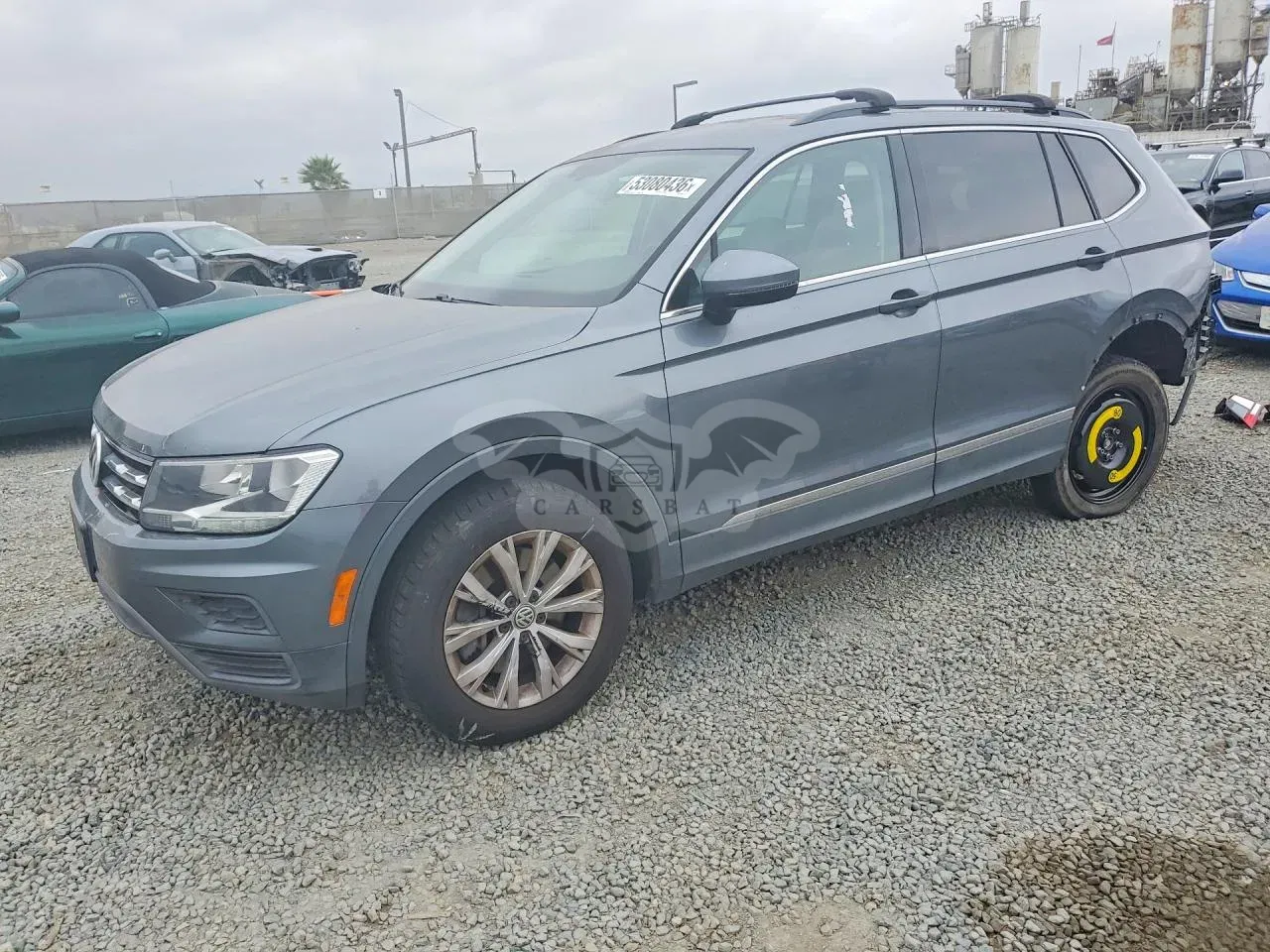 Volkswagen Tiguan 2.0L 4 2018