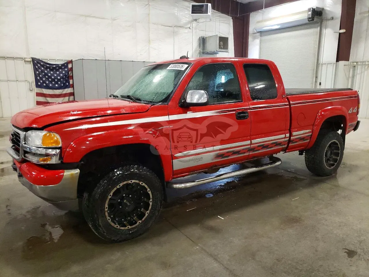 GMC Sierra 5.3L 8 2002