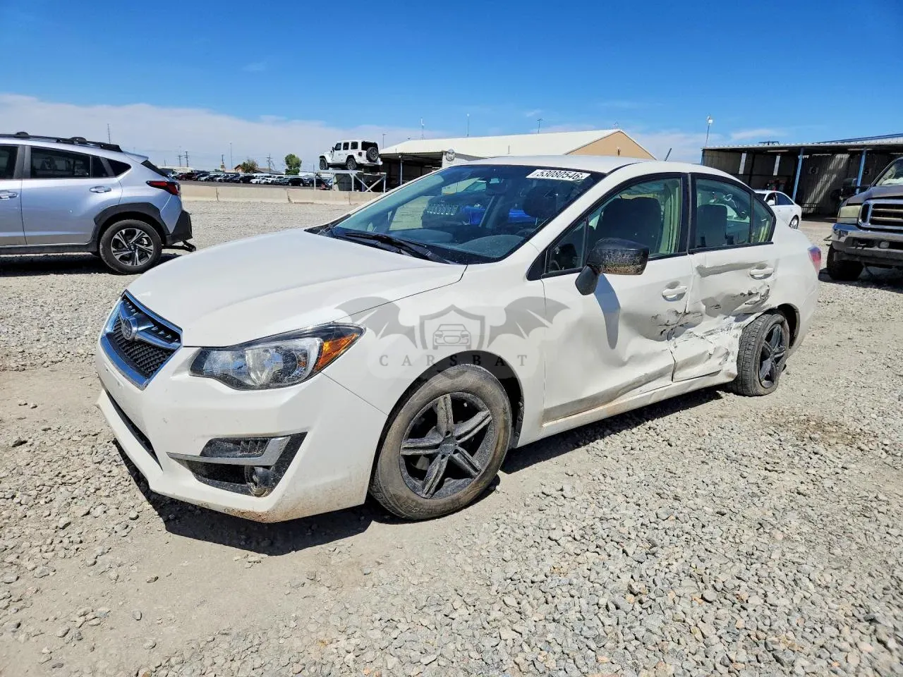 Subaru Impreza 2.0L 4 2016