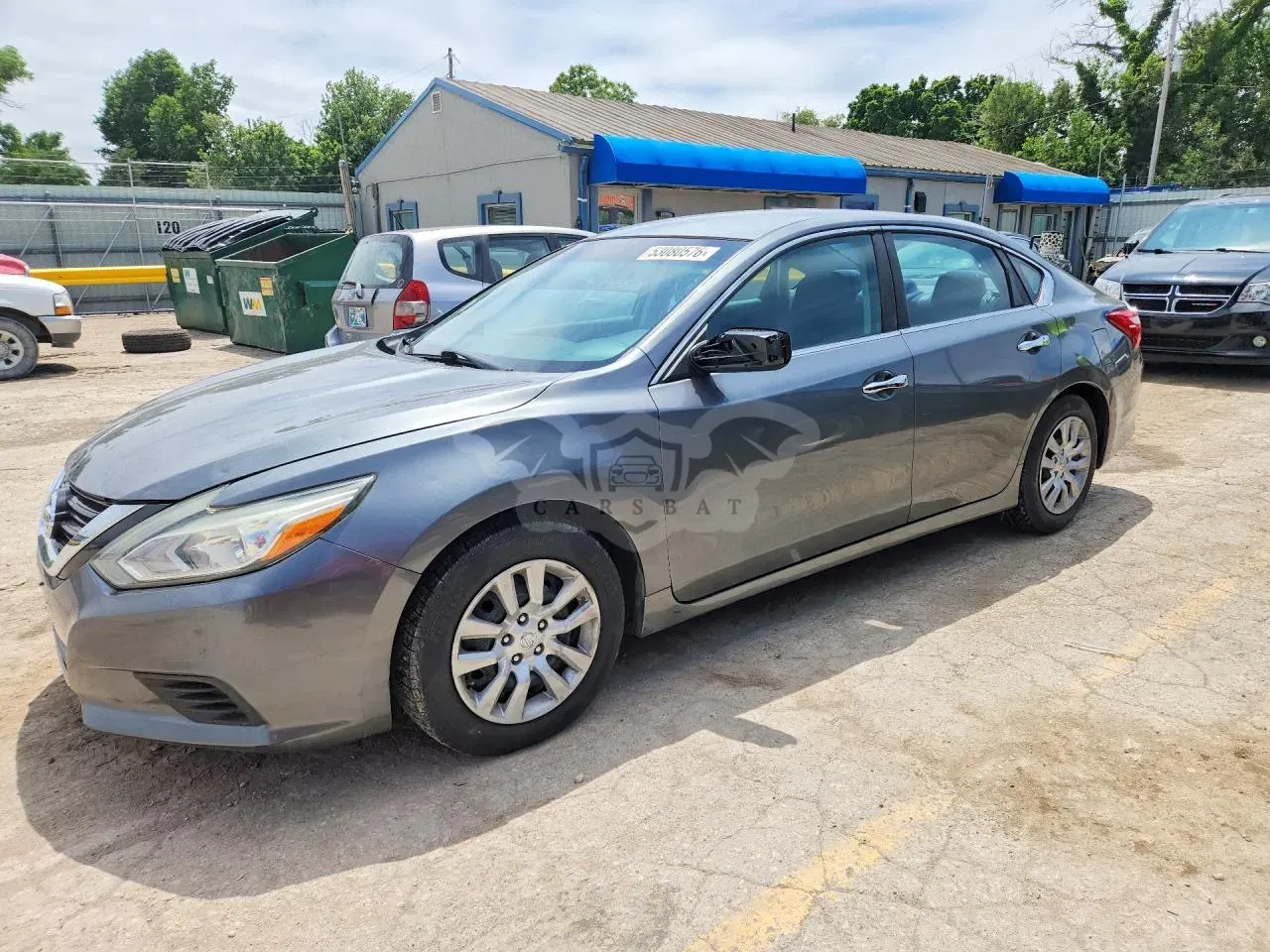 Nissan Altima 2.5L 4 2016
