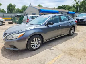 Nissan Altima 2.5L 4 2016