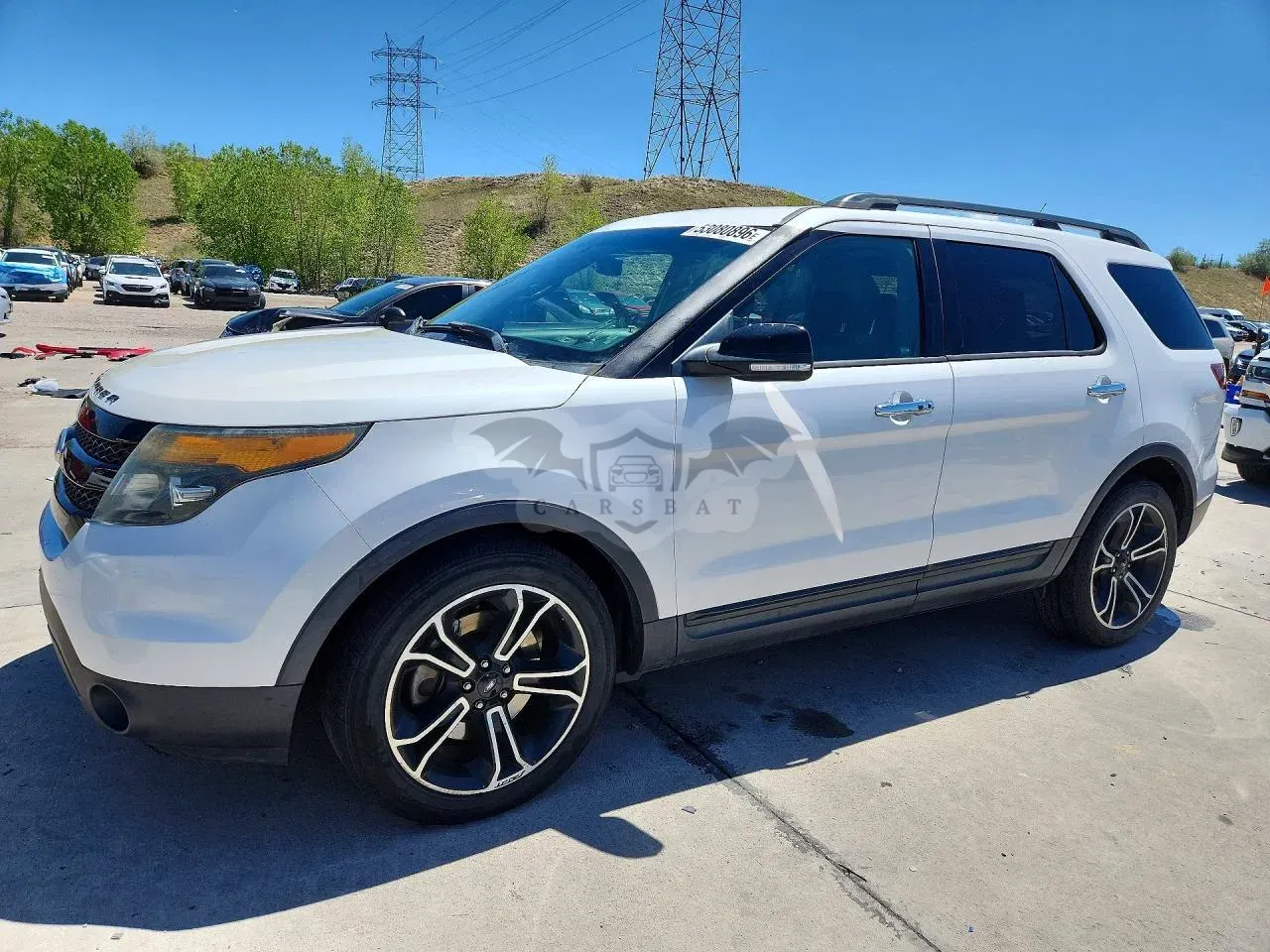 Ford Explorer 3.5L 6 2014