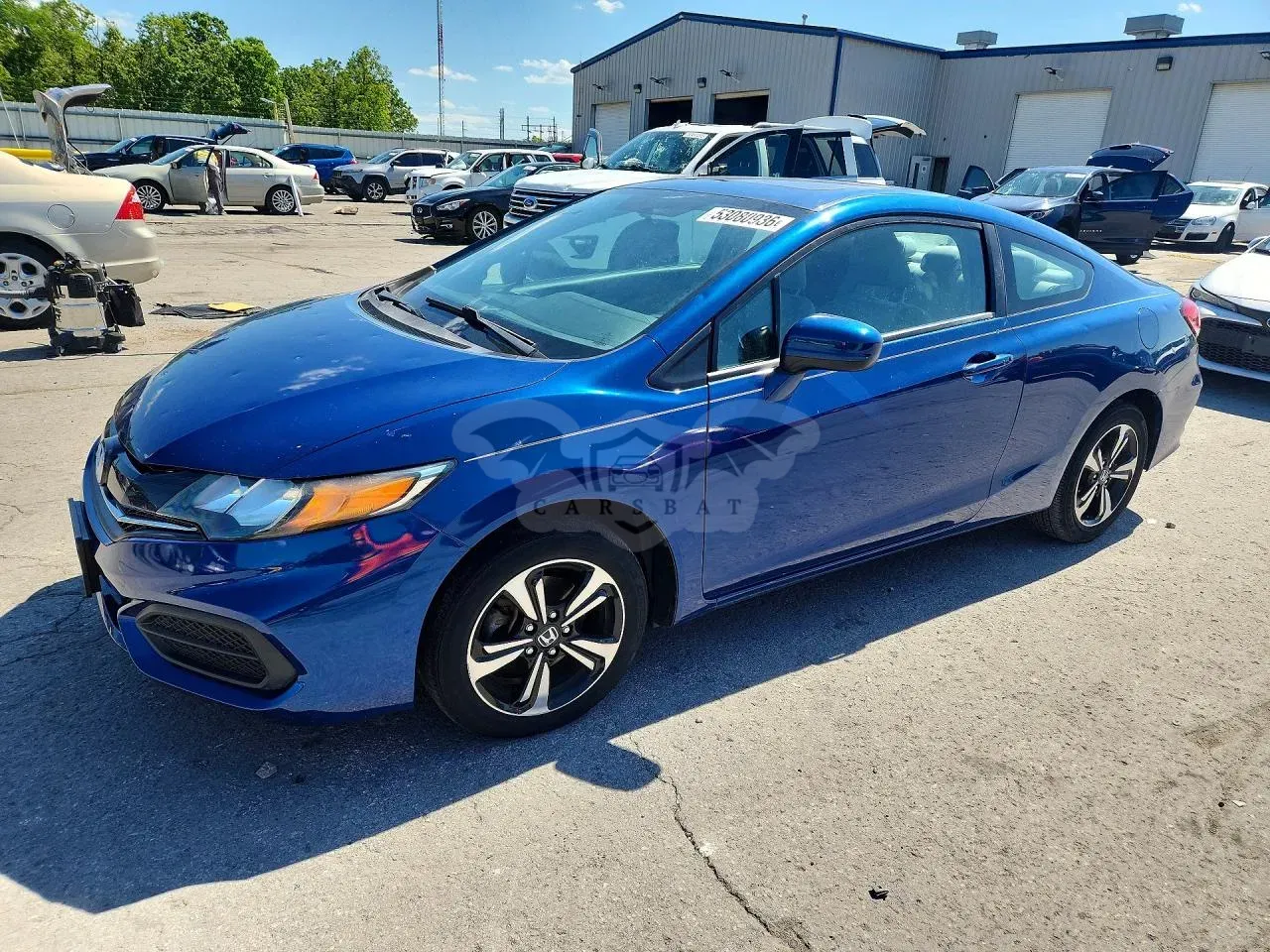 Honda Civic 1.8L 4 2014