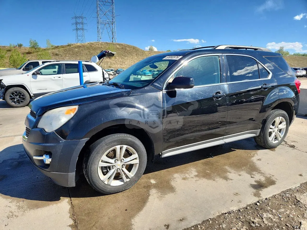 Chevrolet Equinox 3.6L 6 2013