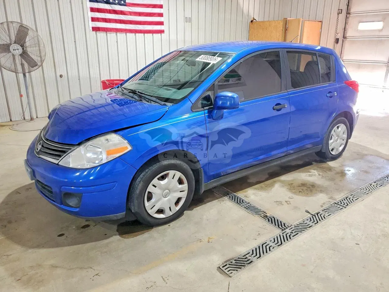 Nissan Versa 1.8L 4 2011