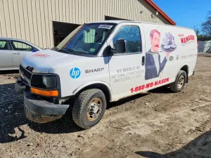 Chevrolet Express 4.8L 8 2012