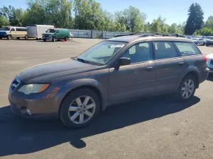Subaru Outback 2.5L 4 2008