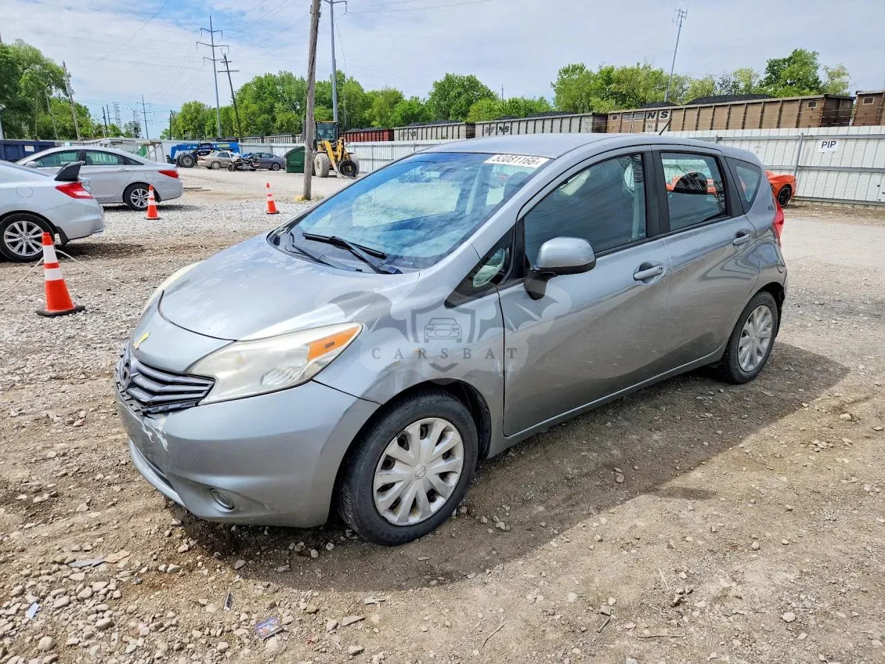Nissan Versa 1.6L 4 2014