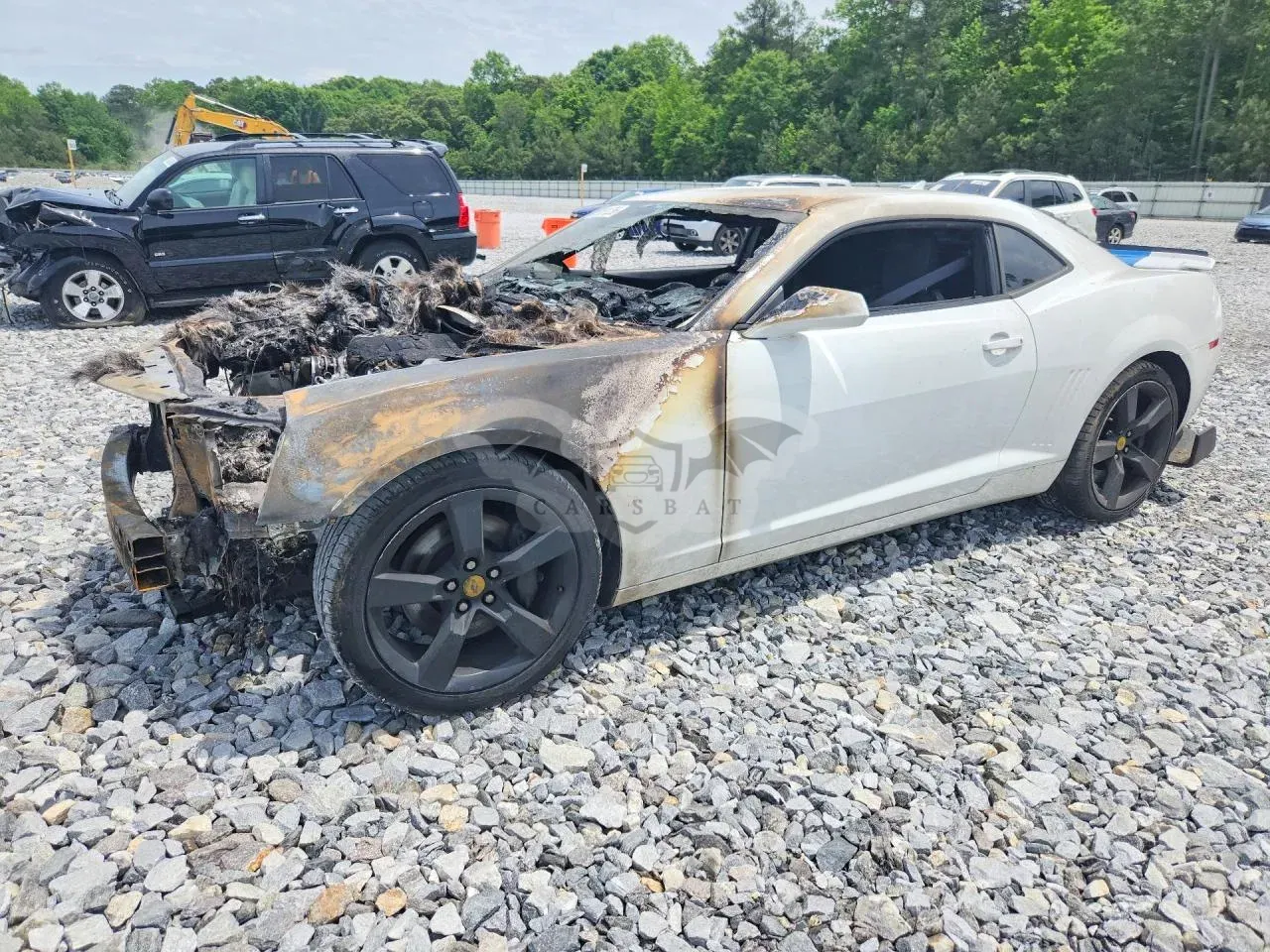 Chevrolet Camaro 6.2L 8 2013