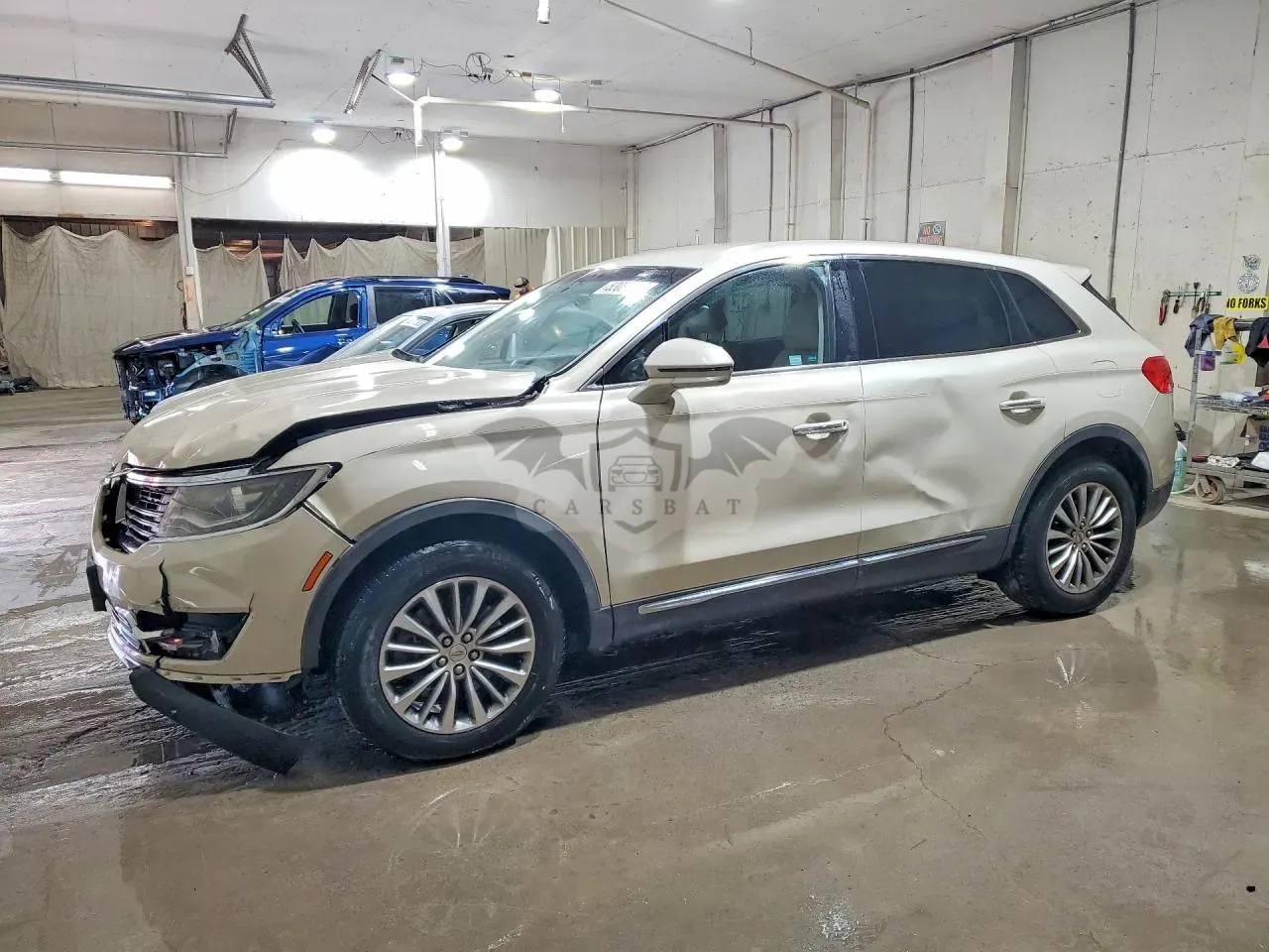 Lincoln MKX 3.7L 6 2016