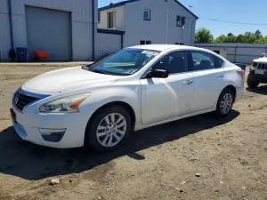 Nissan Altima 2.5L 4 2013