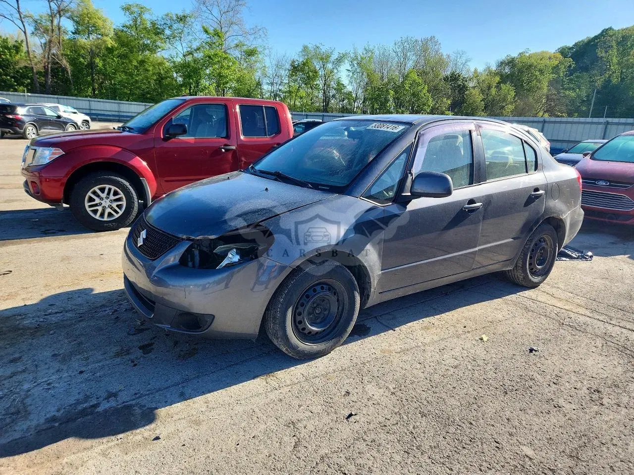 Suzuki SX4 2.0L 4 2010