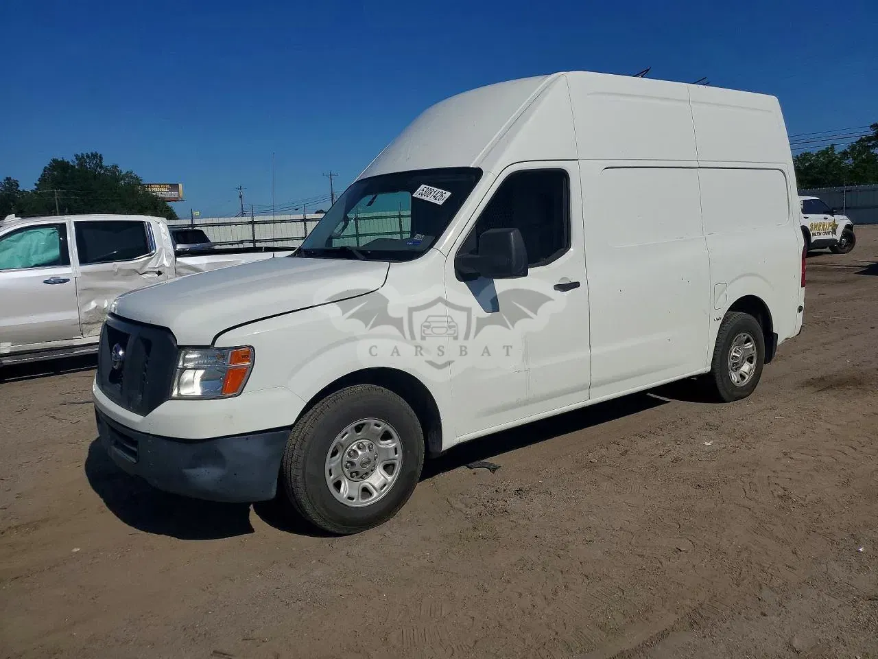 Nissan NV series 4.0L 6 2014