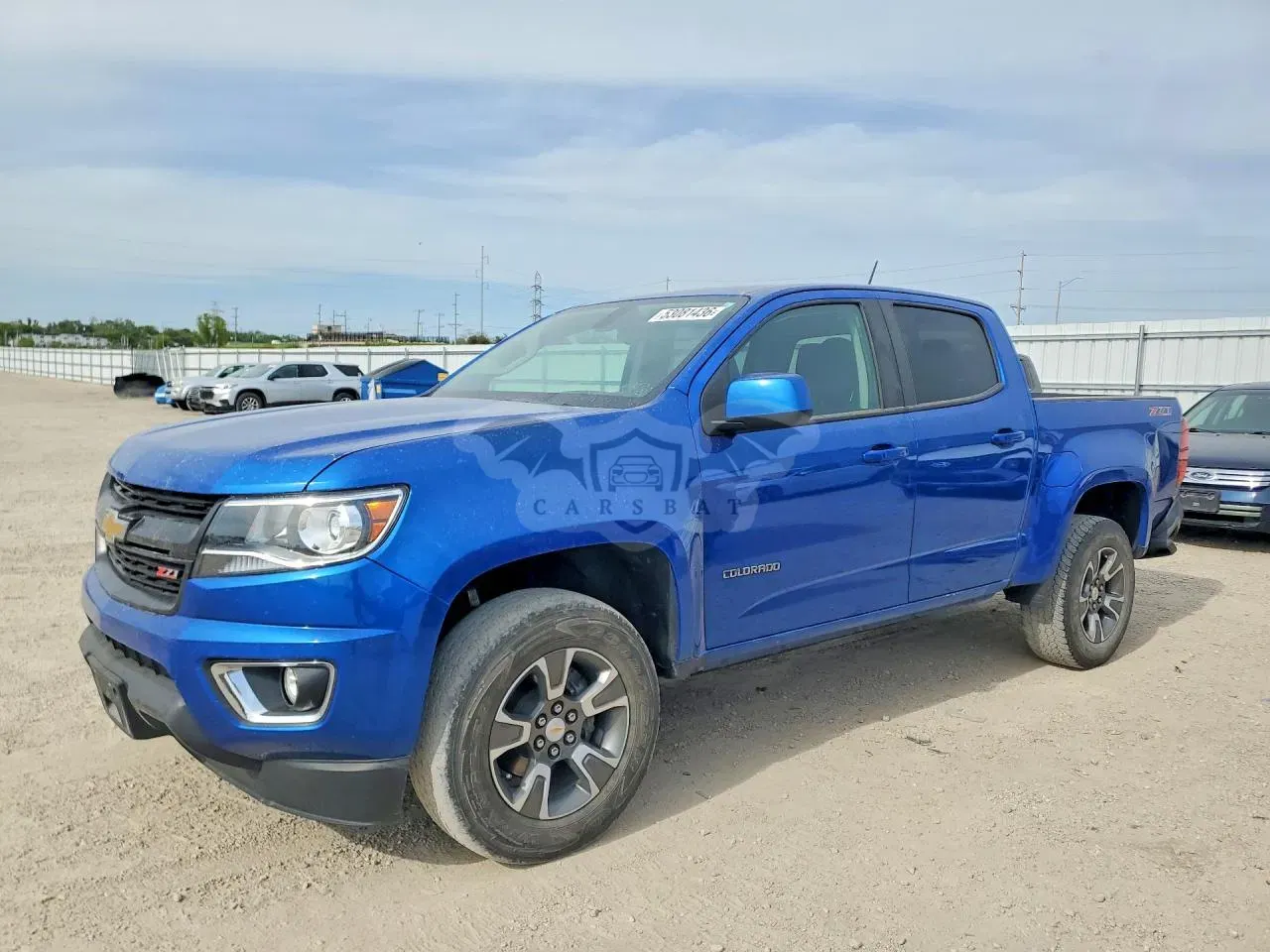 Chevrolet Colorado 3.6L 6 2019