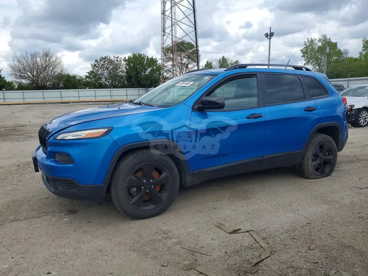 Jeep Cherokee 2.4L 4 2017