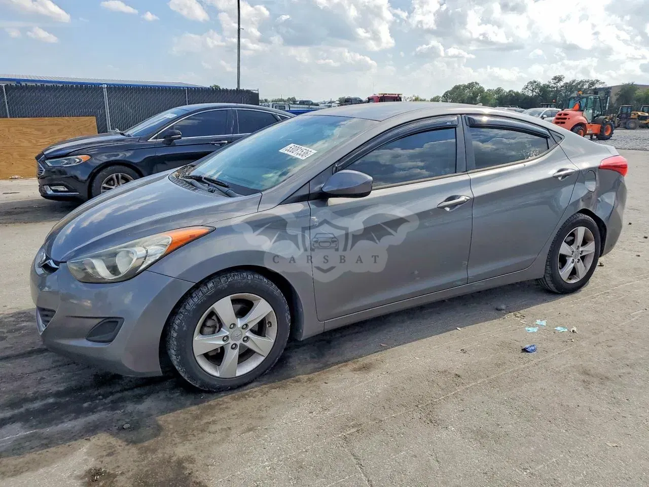 Hyundai Elantra 1.8L 4 2013