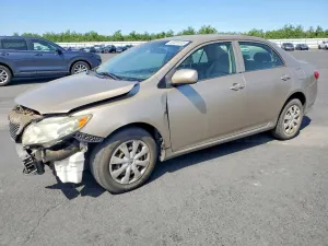 Toyota Corolla 1.8L 4 2009