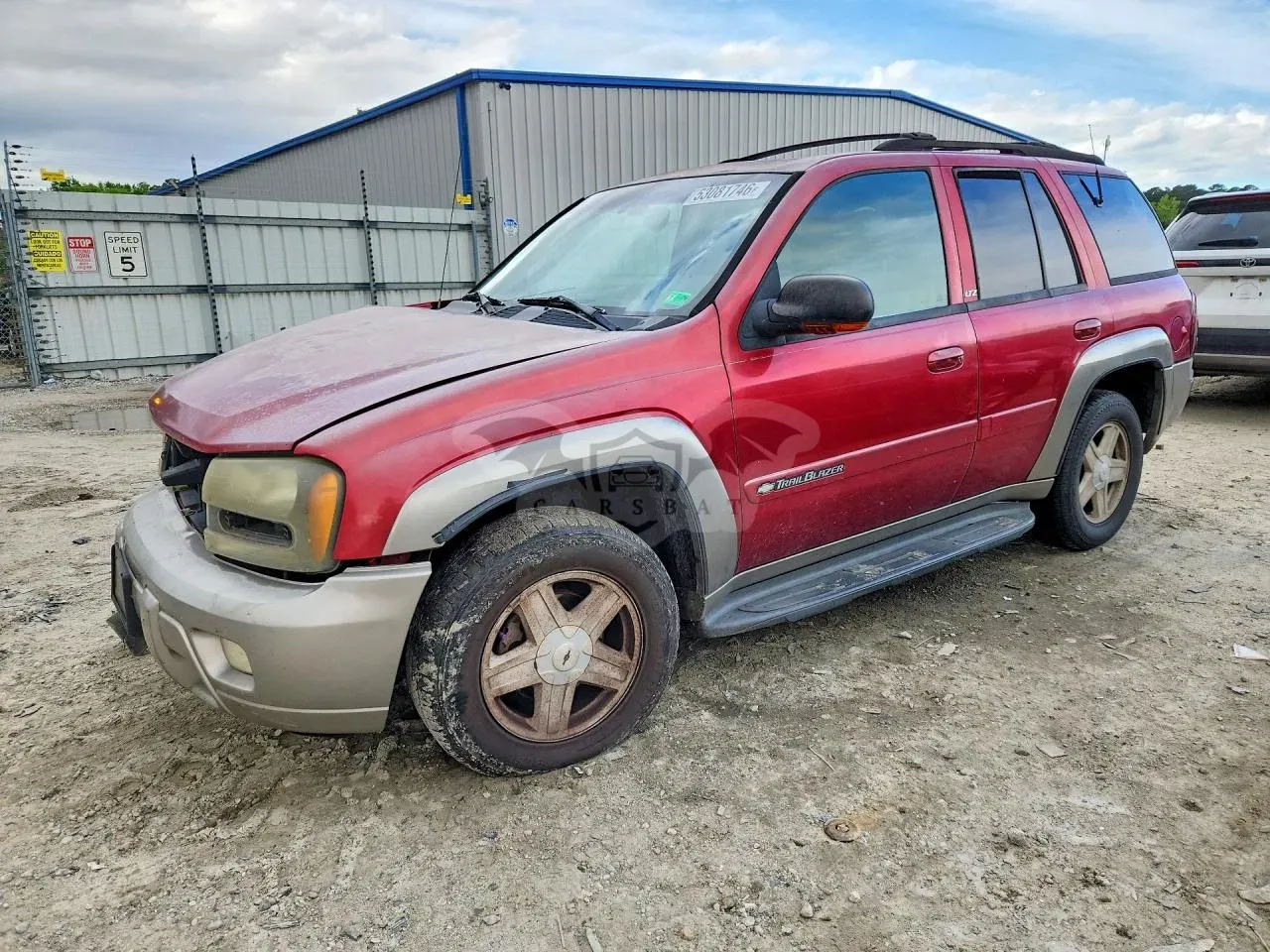 Chevrolet Trailblazer 2002