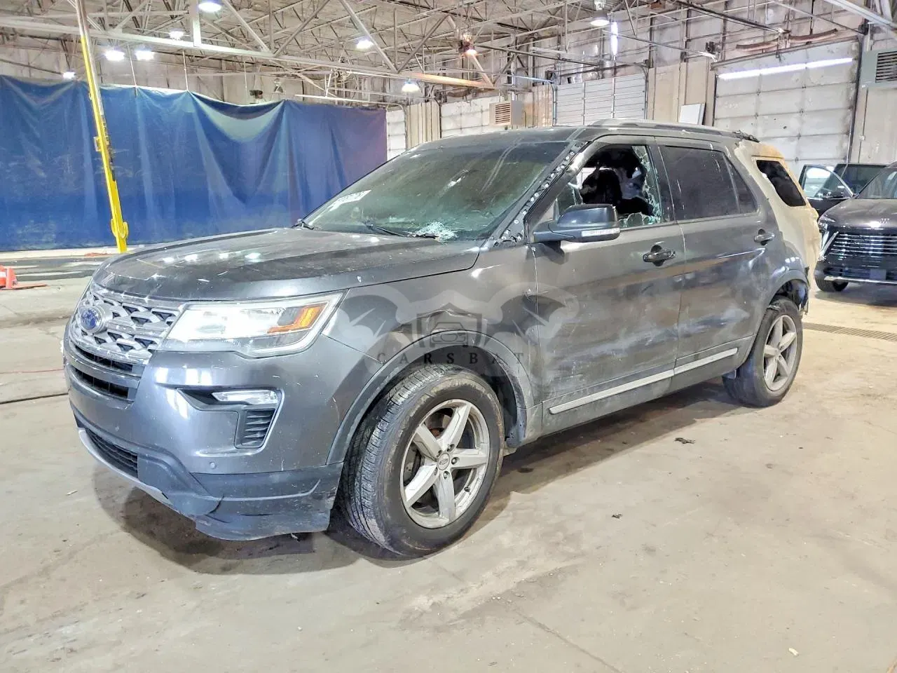 Ford Explorer 2.3L 4 2018