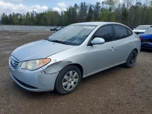 Hyundai Elantra 2.0L 4 2010