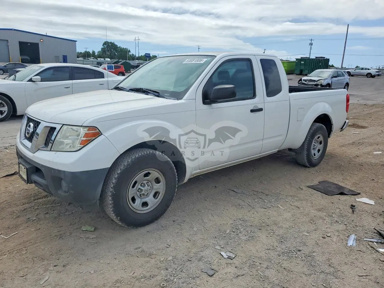 Nissan Frontier 2.5L 4 2012