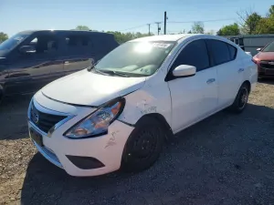 Nissan Versa 1.6L 4 2019