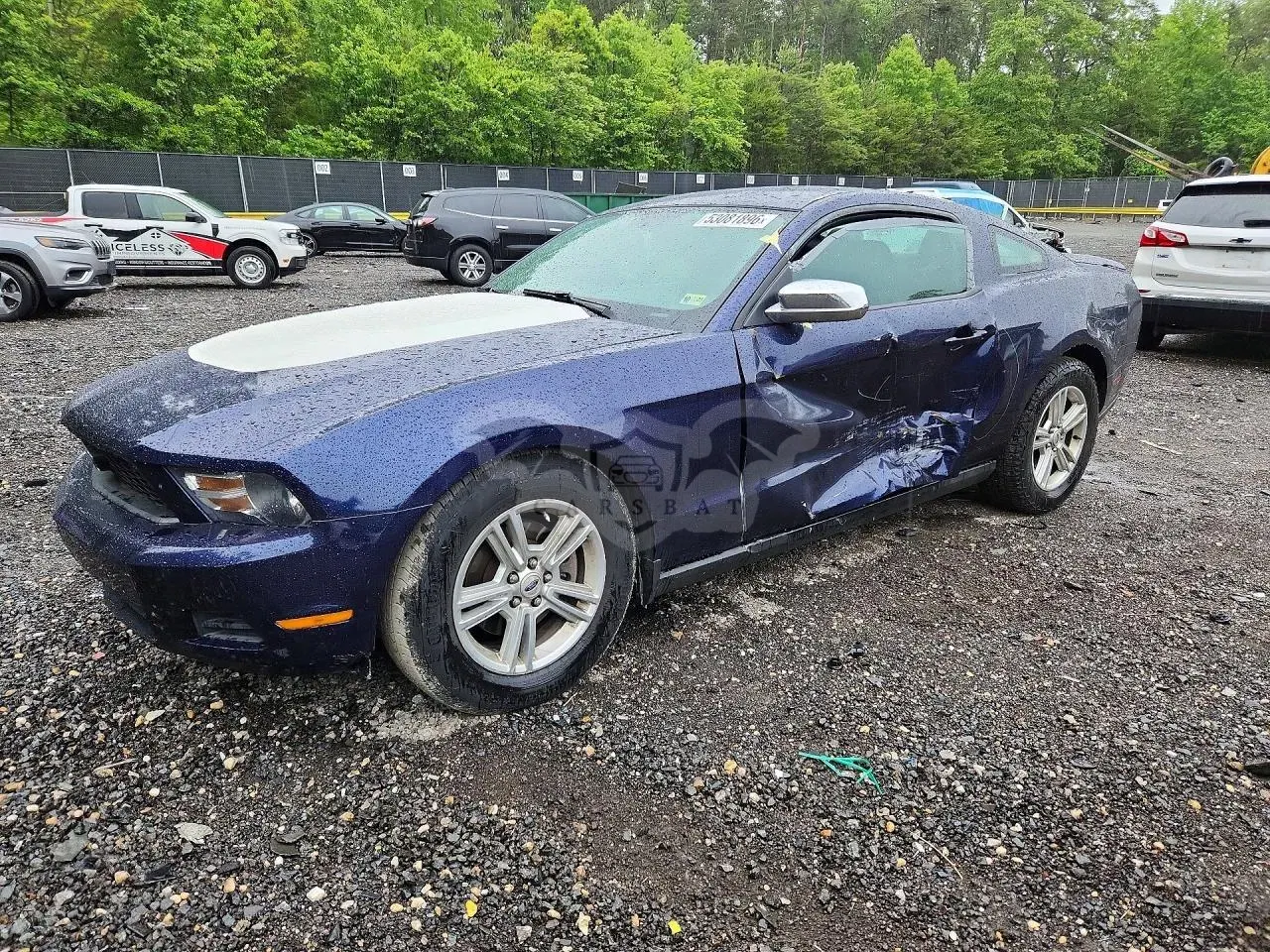 Ford Mustang 3.7L 6 2011