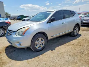 Nissan Rogue 2.5L 4 2013