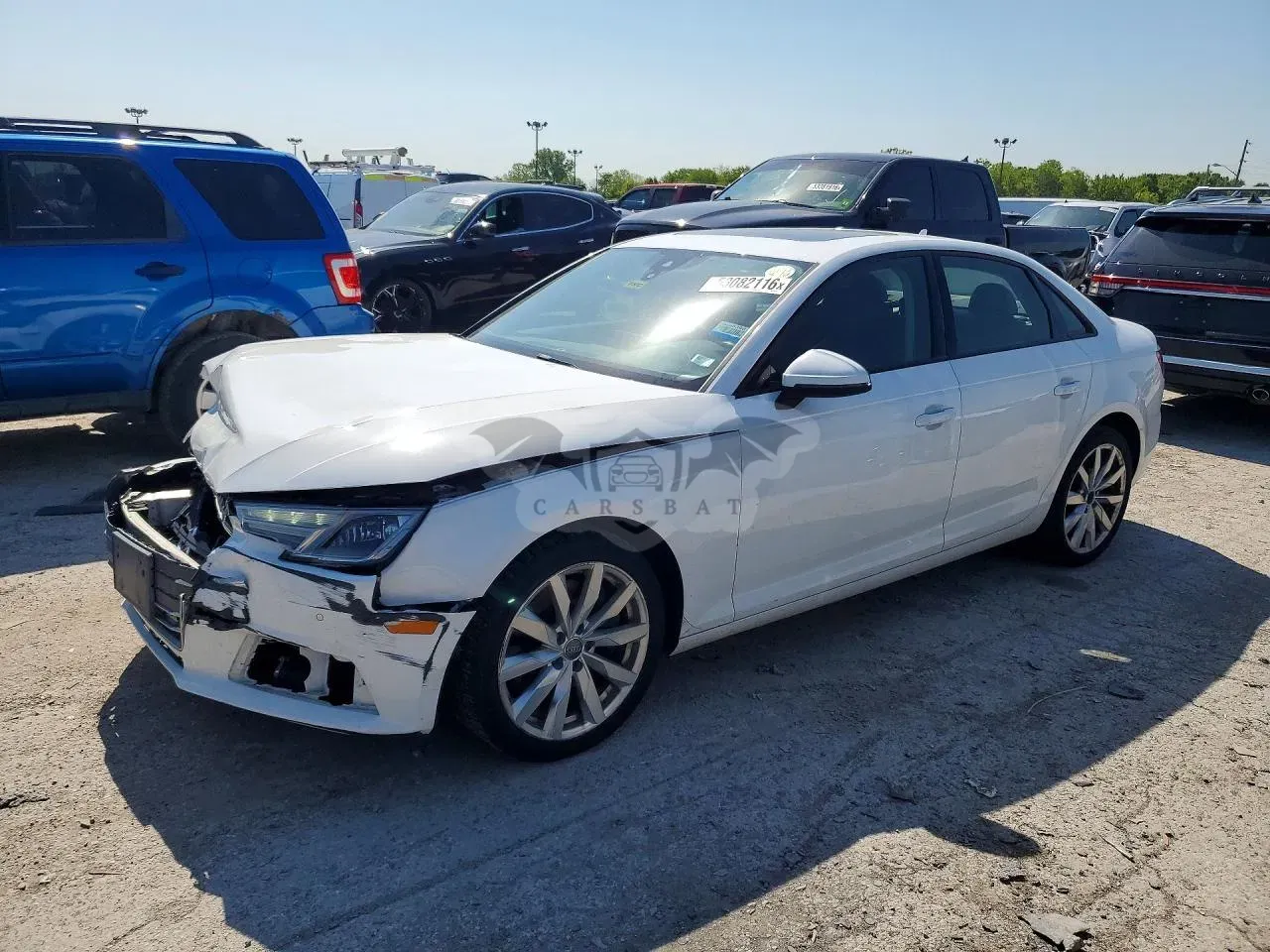Audi A4 2.0L 4 2017