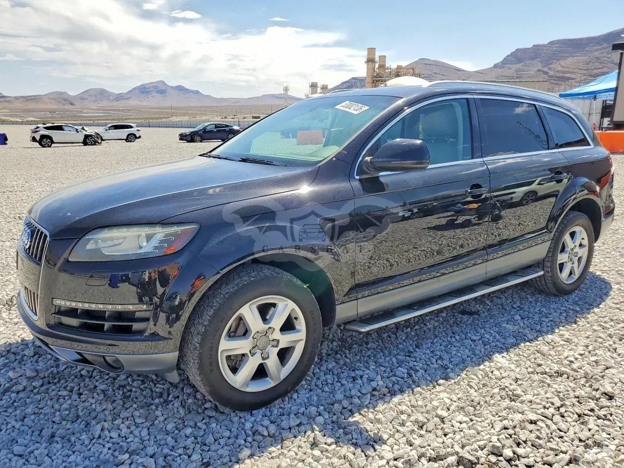 Audi Q7 3.0L 6 2013