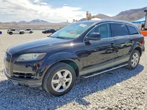 Audi Q7 3.0L 6 2013