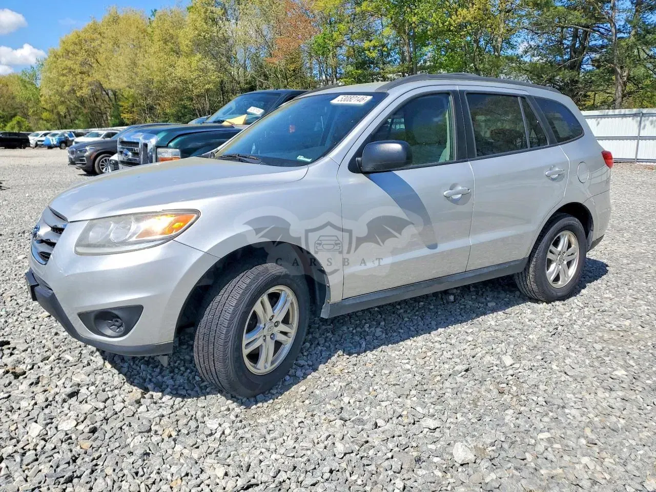 Hyundai Santa Fe 2.4L 4 2012
