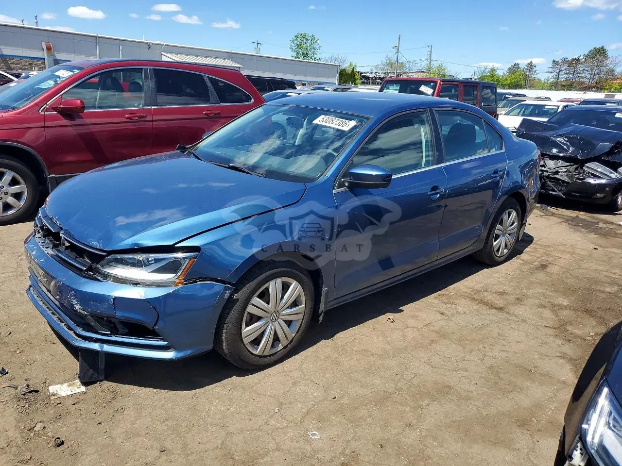 Volkswagen Jetta 1.4L 4 2017