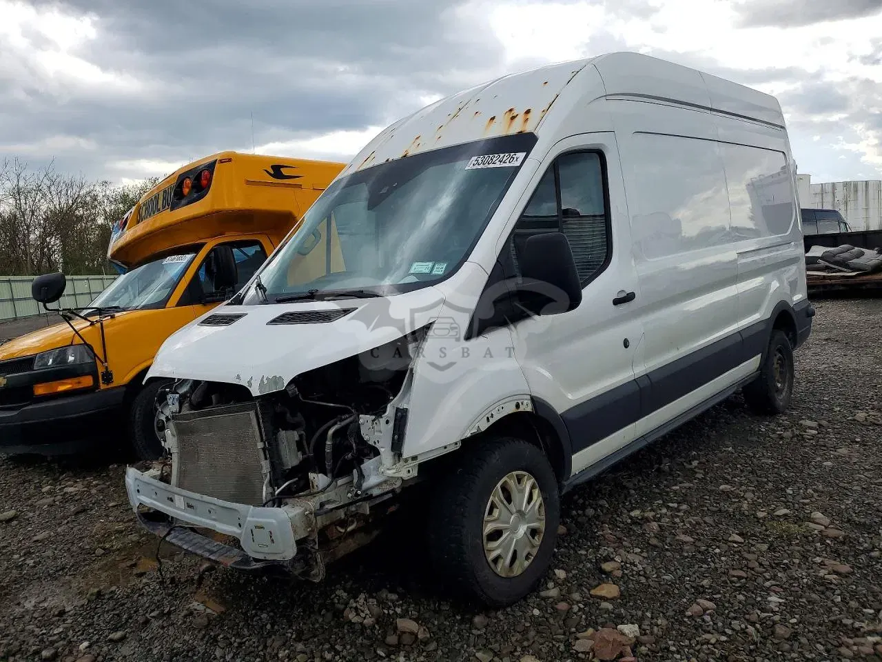 Ford Transit 3.7L 6 2017