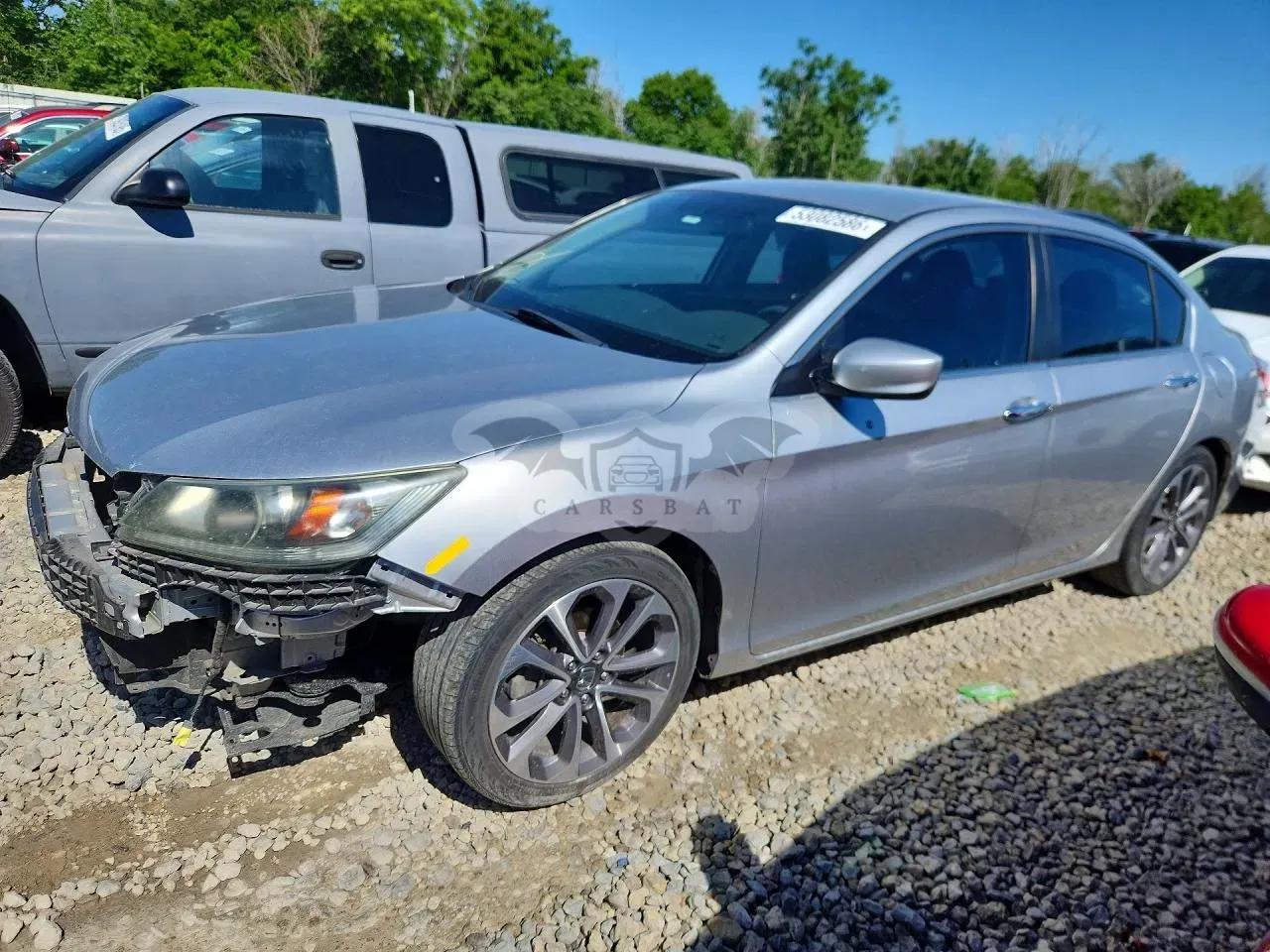 Honda Accord 2.4L 4 2014