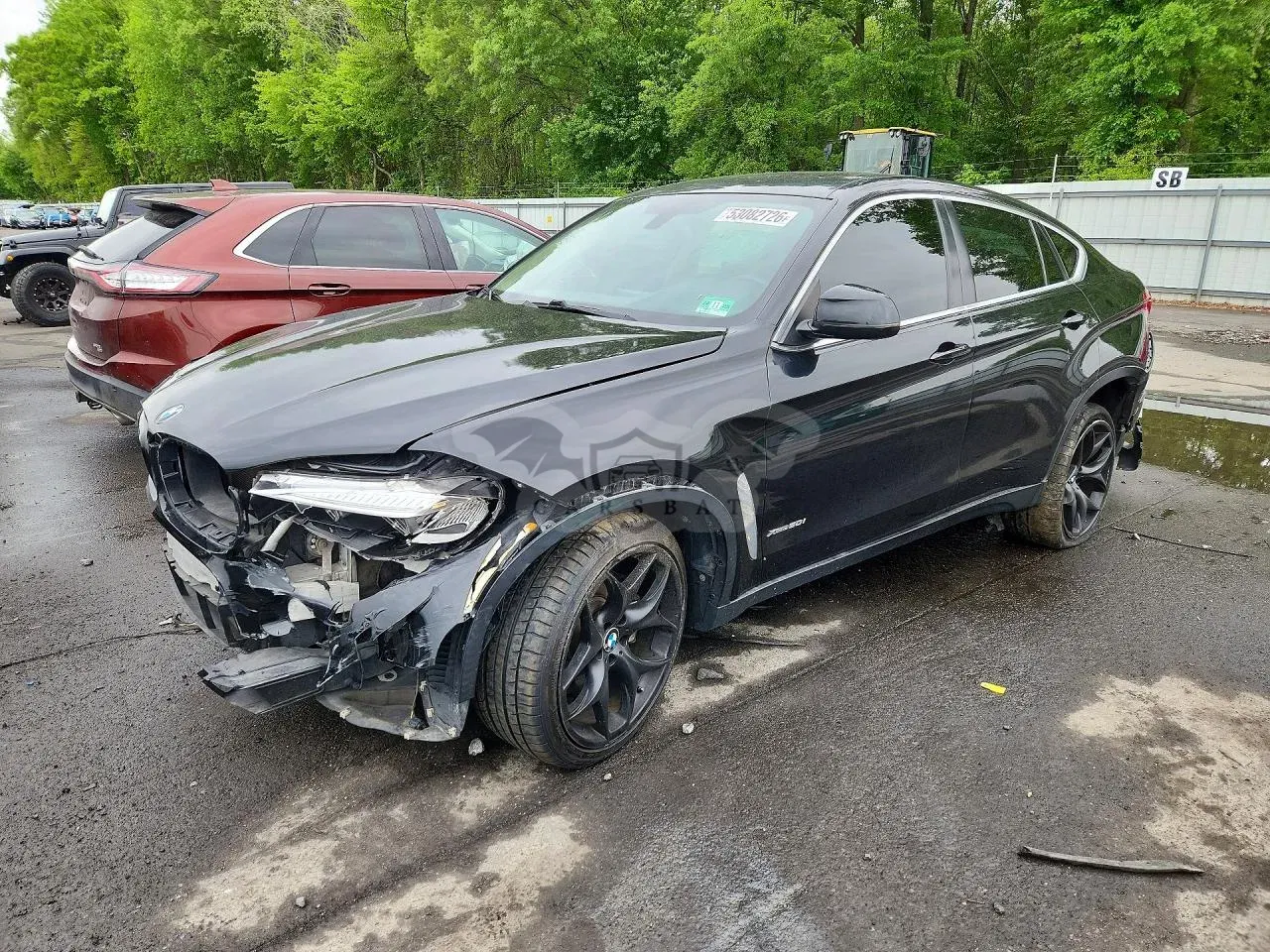 BMW X6 4.4L 8 2015