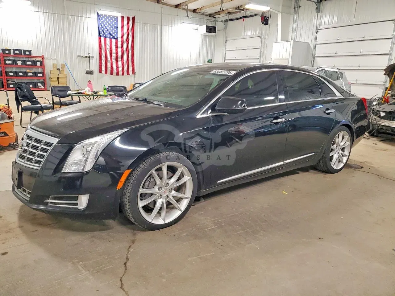 Cadillac XTS 3.6L 6 2013