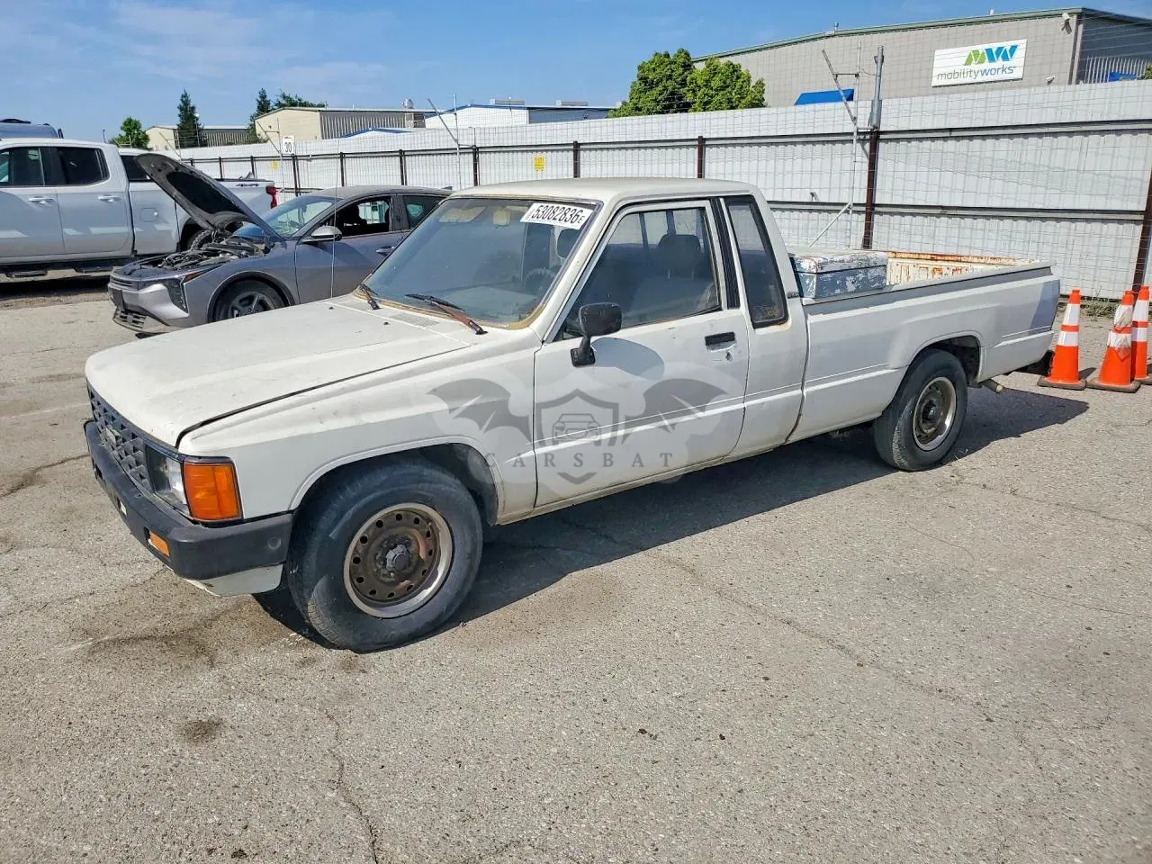 Toyota Hilux 2.4L 4 1986