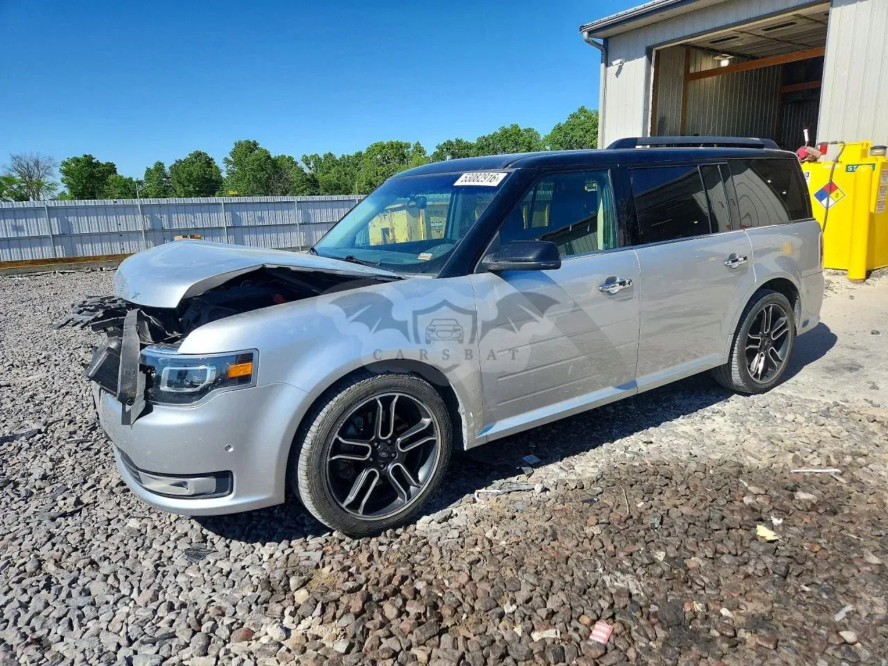 Ford Flex 3.5L 6 2014