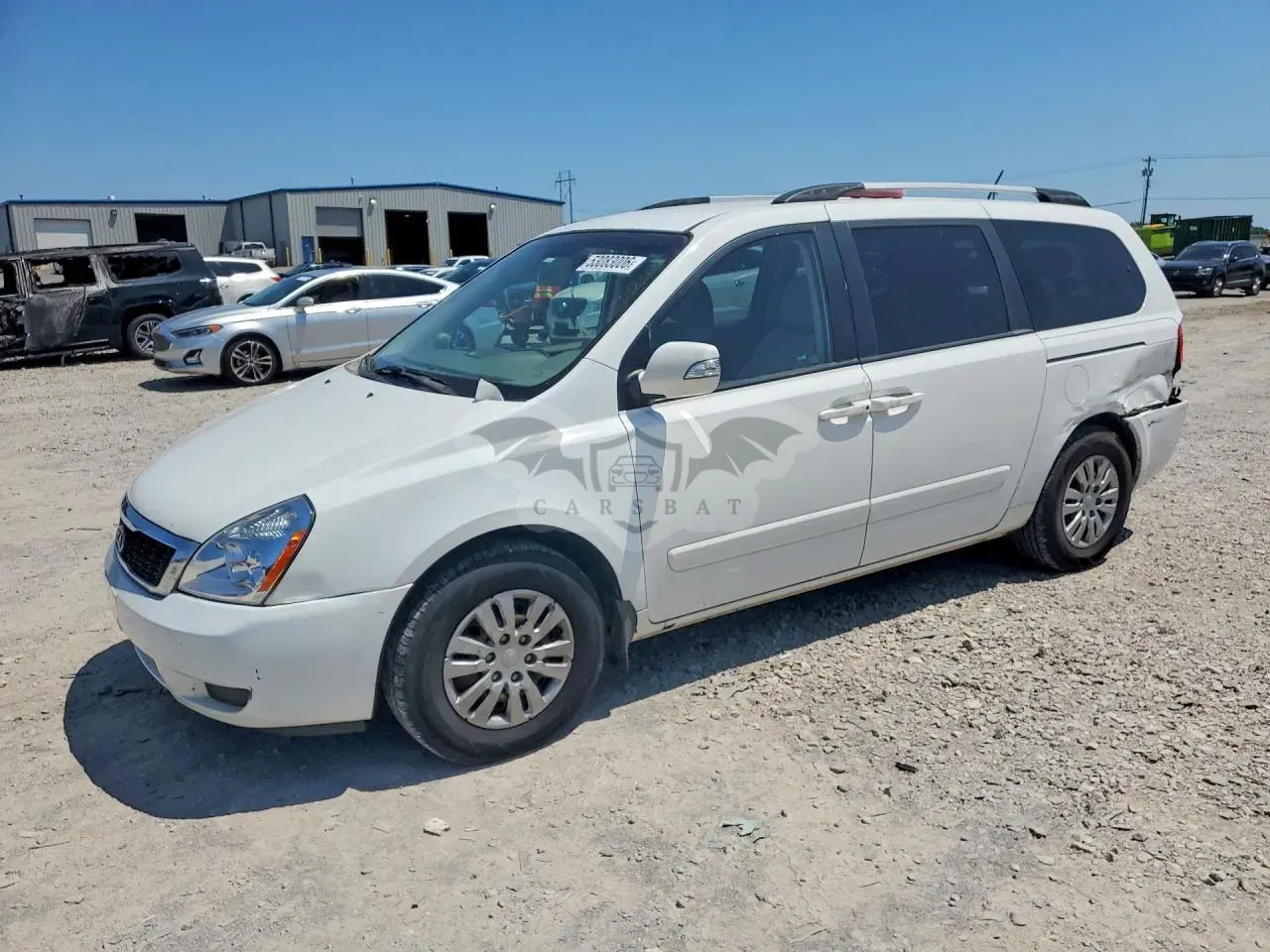 Kia Sedona 3.5L 6 2011