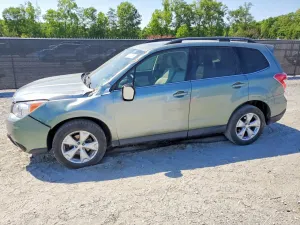 Subaru Forester 2.5L 4 2014