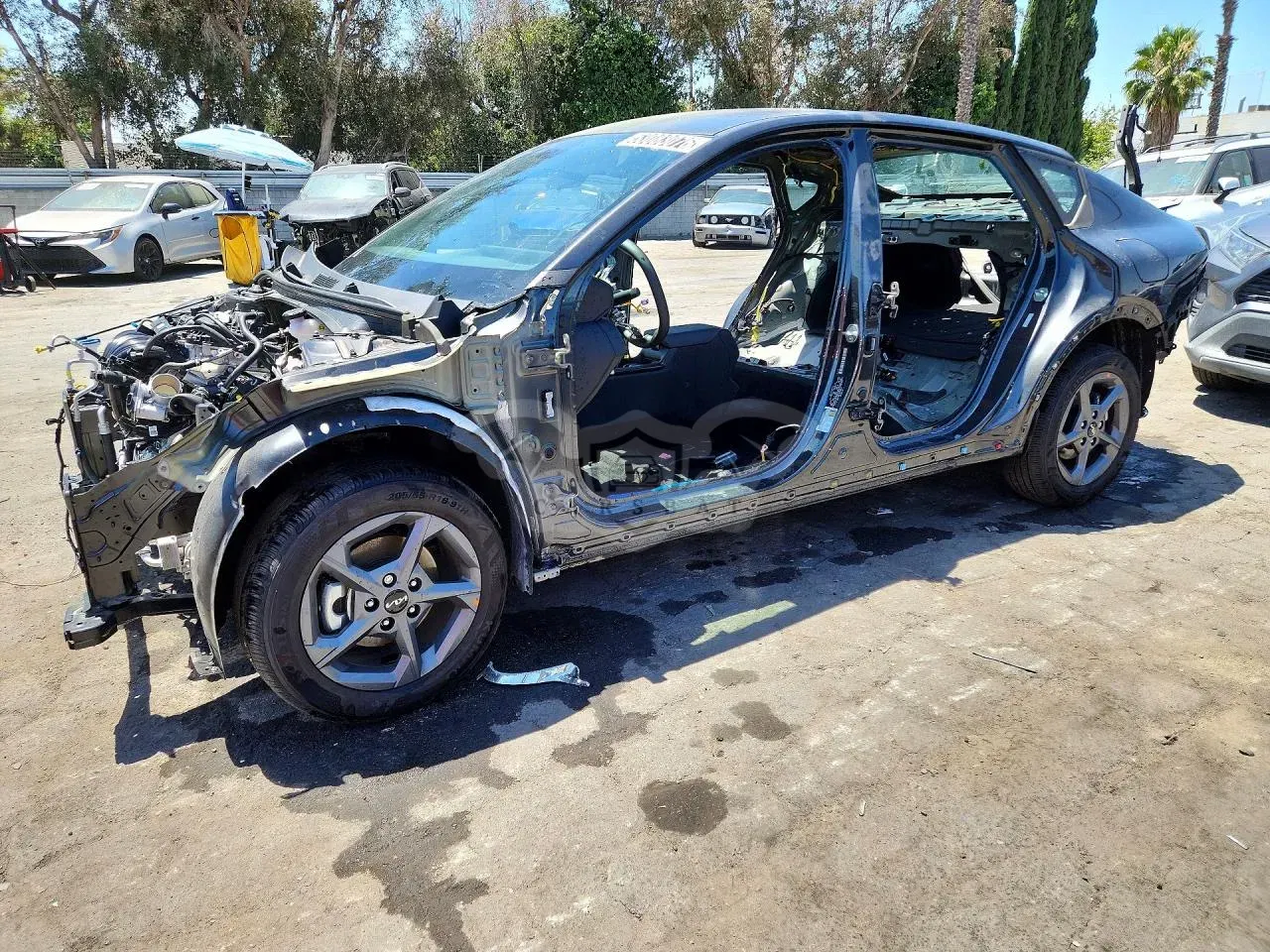 Kia K4 2.0L 4 2025