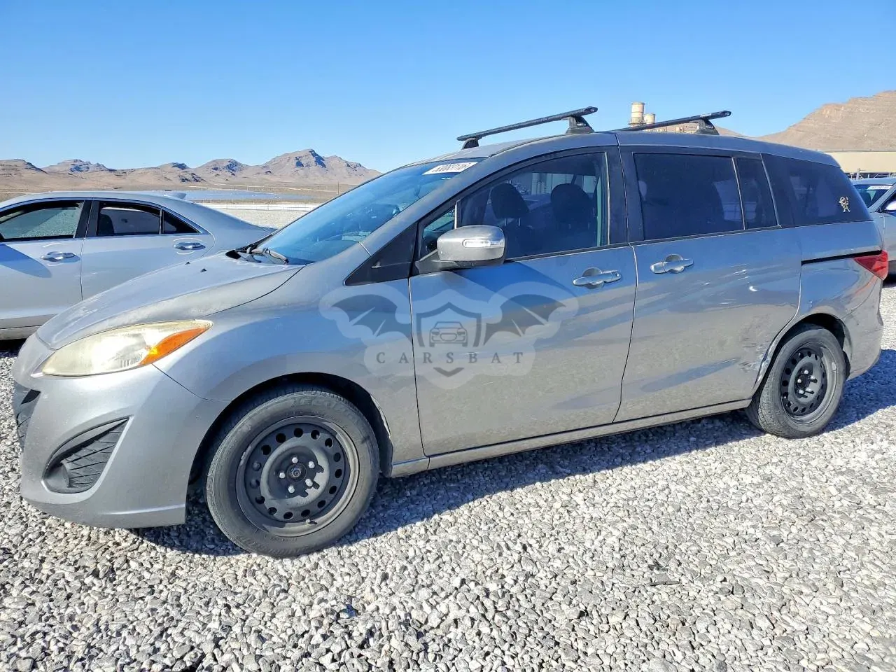 Mazda 5 2.5L 4 2013