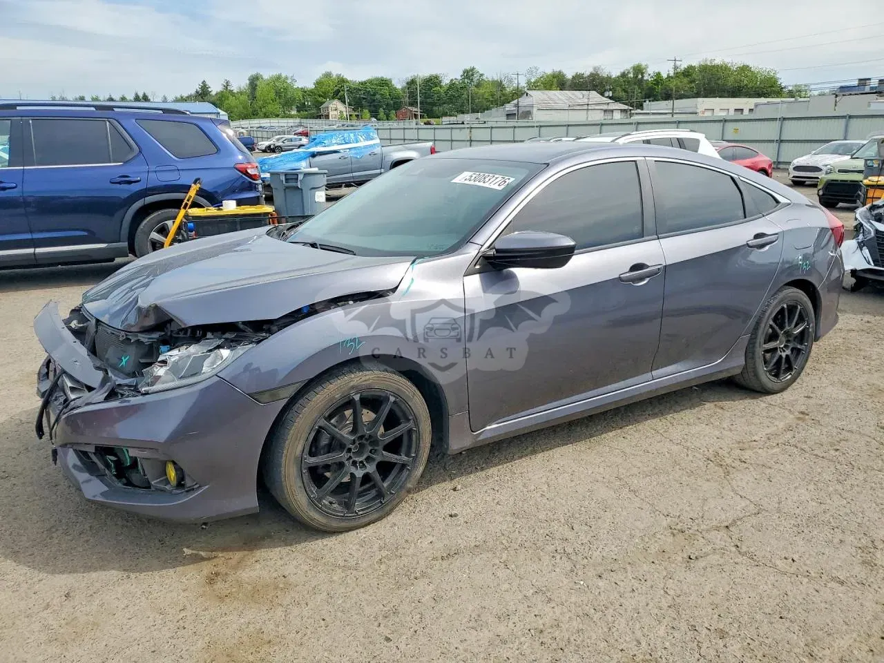 Honda Civic 2.0L 4 2020