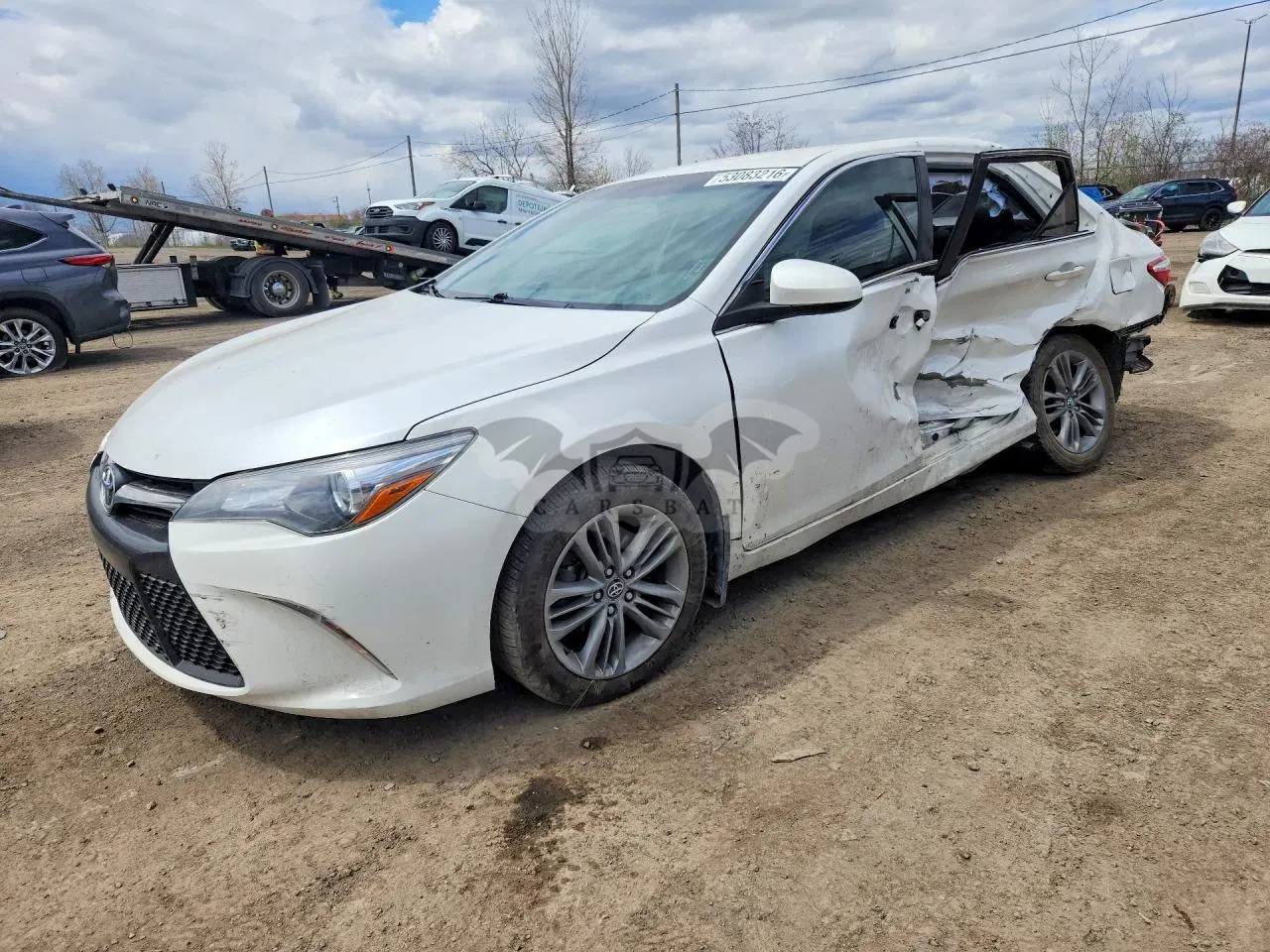 Toyota Camry 2.5L 4 2016