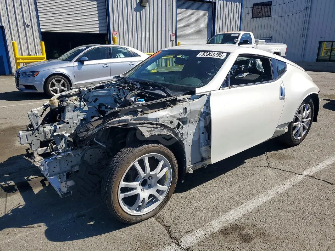 Nissan 370z 3.7L 6 2017